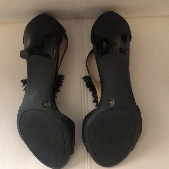 ALEX MARIE DELLAH BEADED ZIP BACK HEELS - Picture 4 of 6